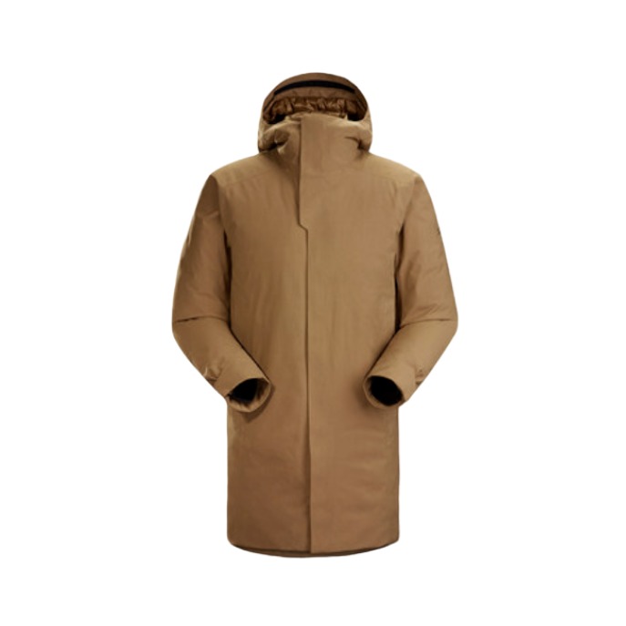 Gore Tex 防水 THORSEN PARKA 灰鹅绒羽绒服 男女同款 368810