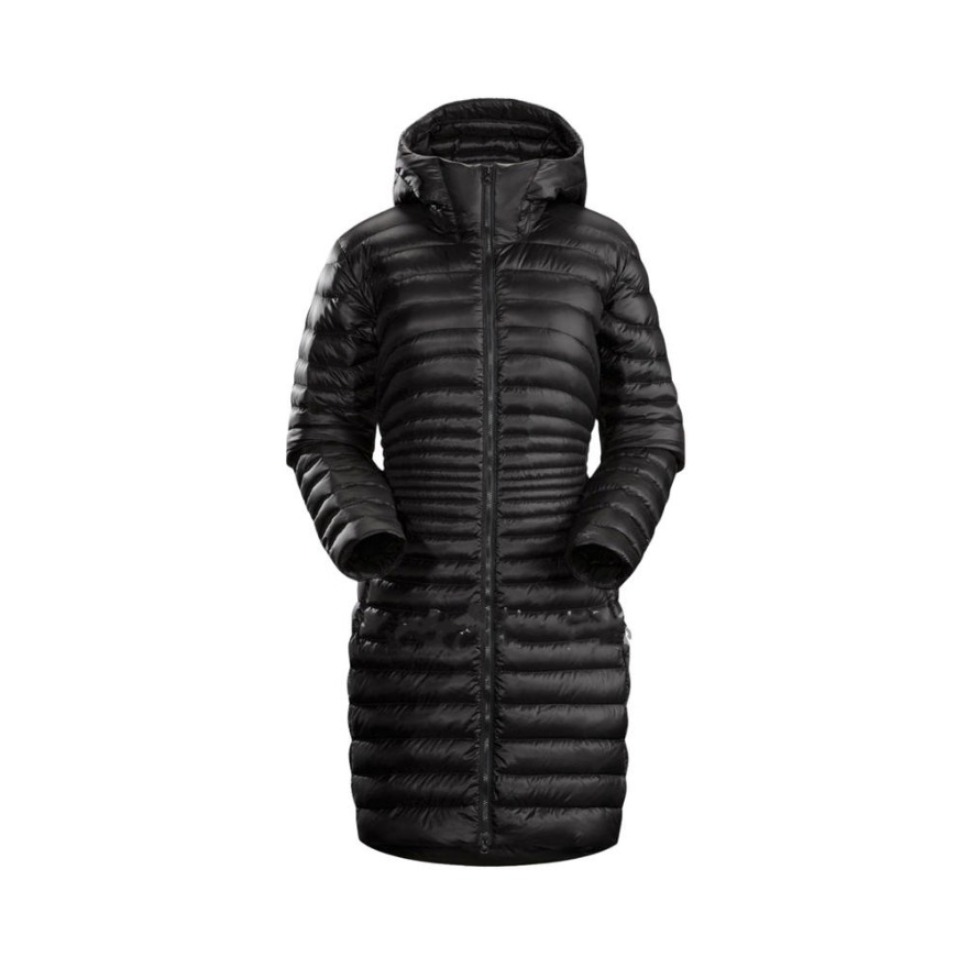 Arc'teryx nuri 轻薄灰鹅绒羽绒服 男女同款 18046