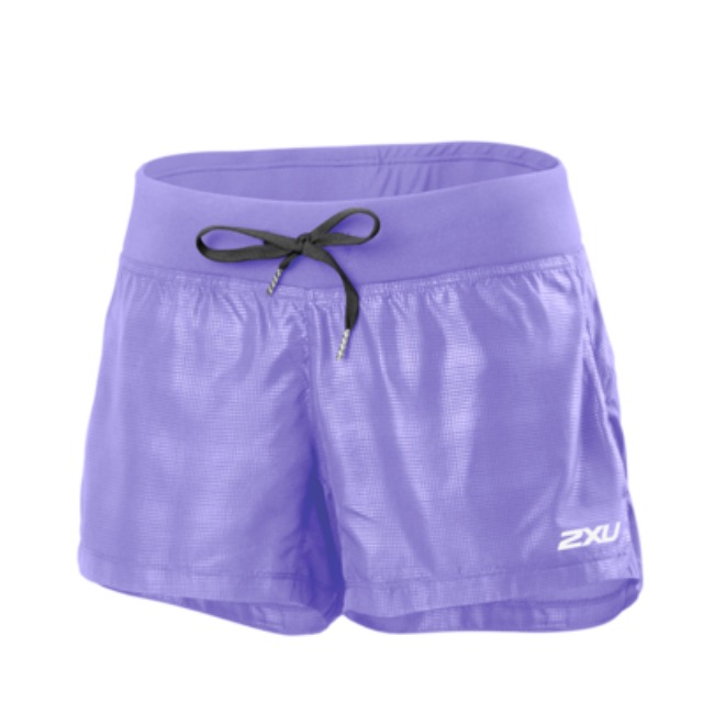 2XU 双层运动短裤 男女同款 WR2781B
