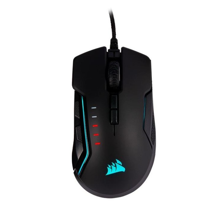USCorsair/美商海盗船 GLAIVE RGB PRO 有线鼠标