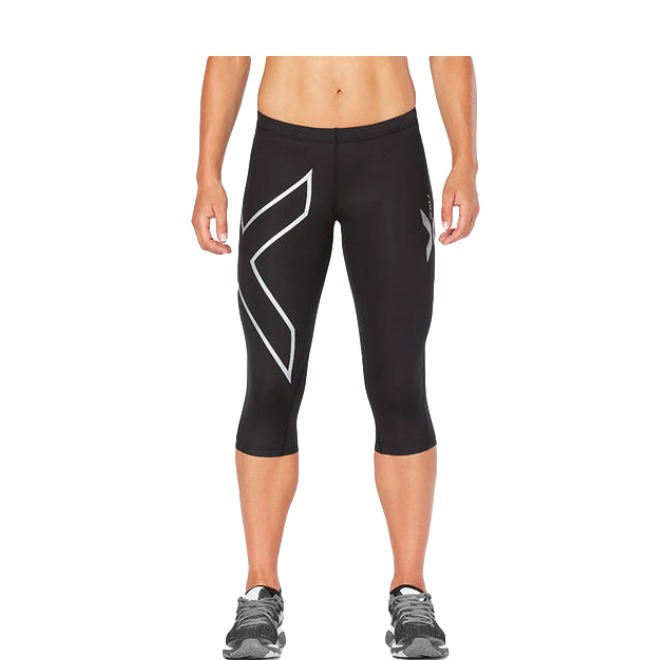 2XU 梯度压缩跑步七分裤健身裤 WA1943b