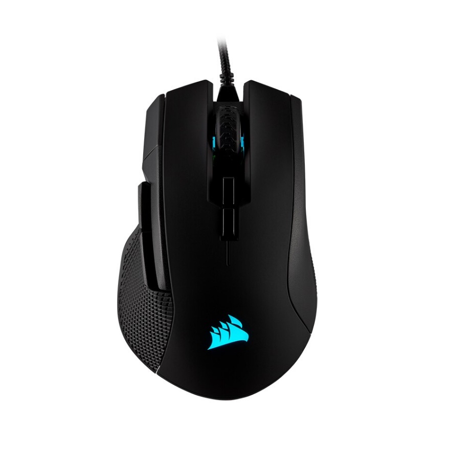 USCorsair/美商海盗船 IRONCLAW RGB 有线鼠标