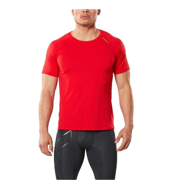 2XU 男士圆领速干运动短袖T恤 MR4250a
