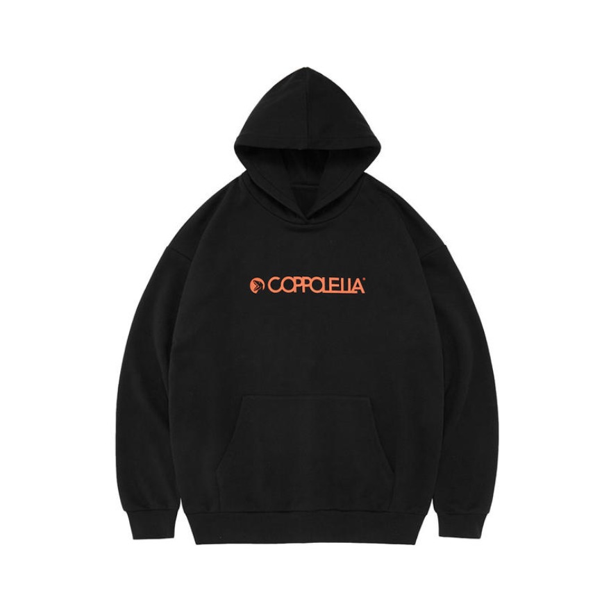 COPPOLELLA 小恐龙 渐变宽松纯棉连帽卫衣 男女同款 V1BFA321089