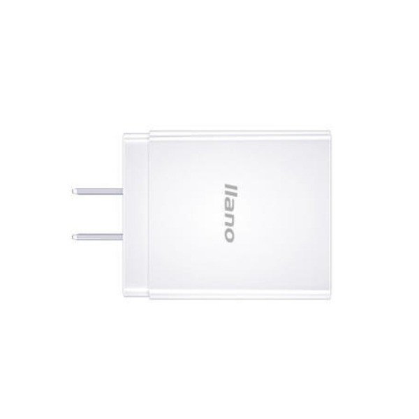 llano/绿巨能 usb 充电器