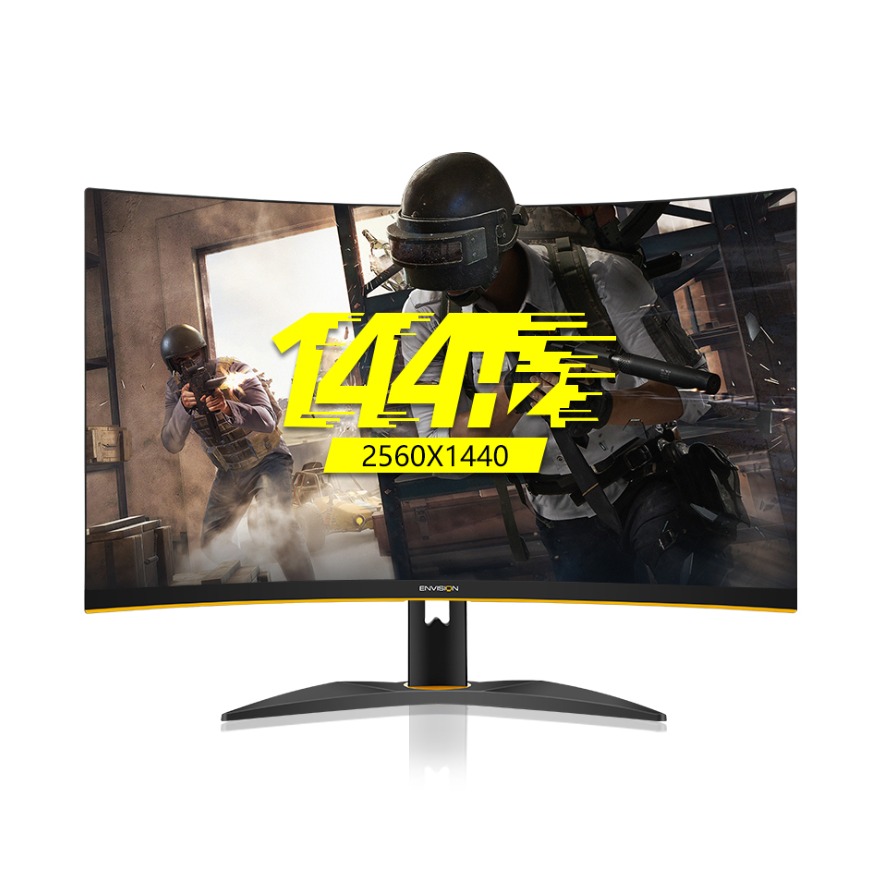 AOC P3217GQC 32英寸 2K曲面显示器