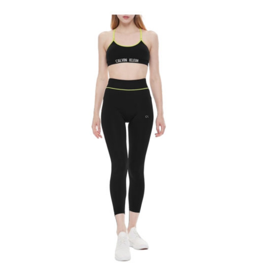 Calvin Klein Performance 高腰紧身裤 4WF8L636
