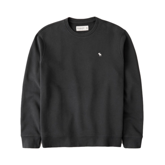 Abercrombie Fitch 标识款圆领运动衫 男女同款 307306-1