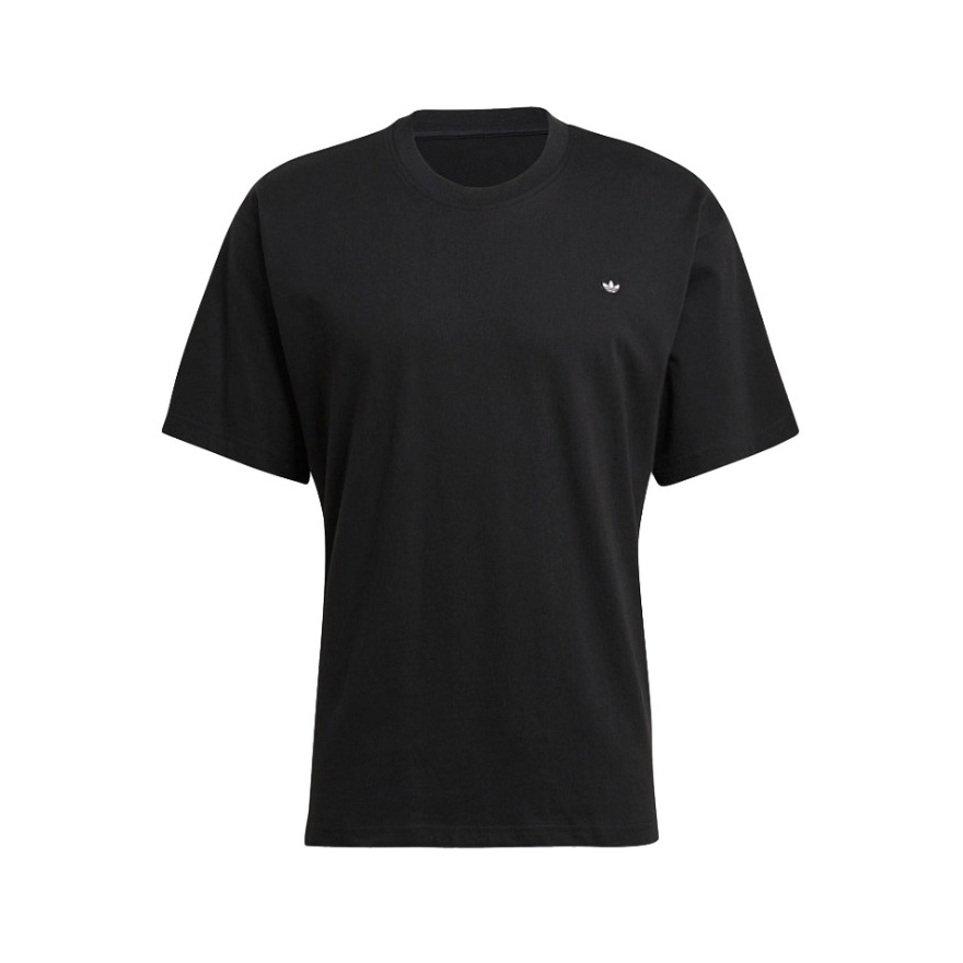 adidas Originals PREMIUM TEE休闲简约迷你刺绣logo圆领短袖T恤 男女同款 GN3394