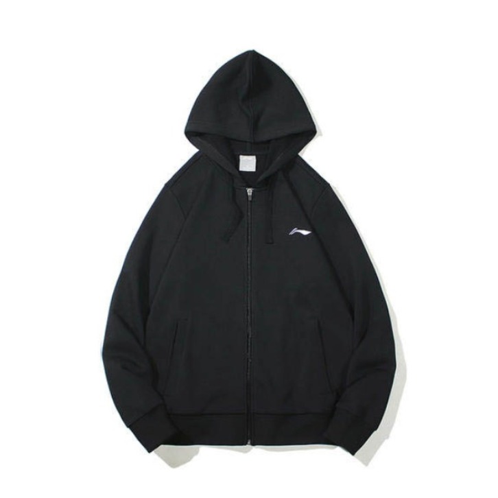 Li Ning 晨跑休闲运动长袖卫衣 男女同款 AWDK961/AWDS421