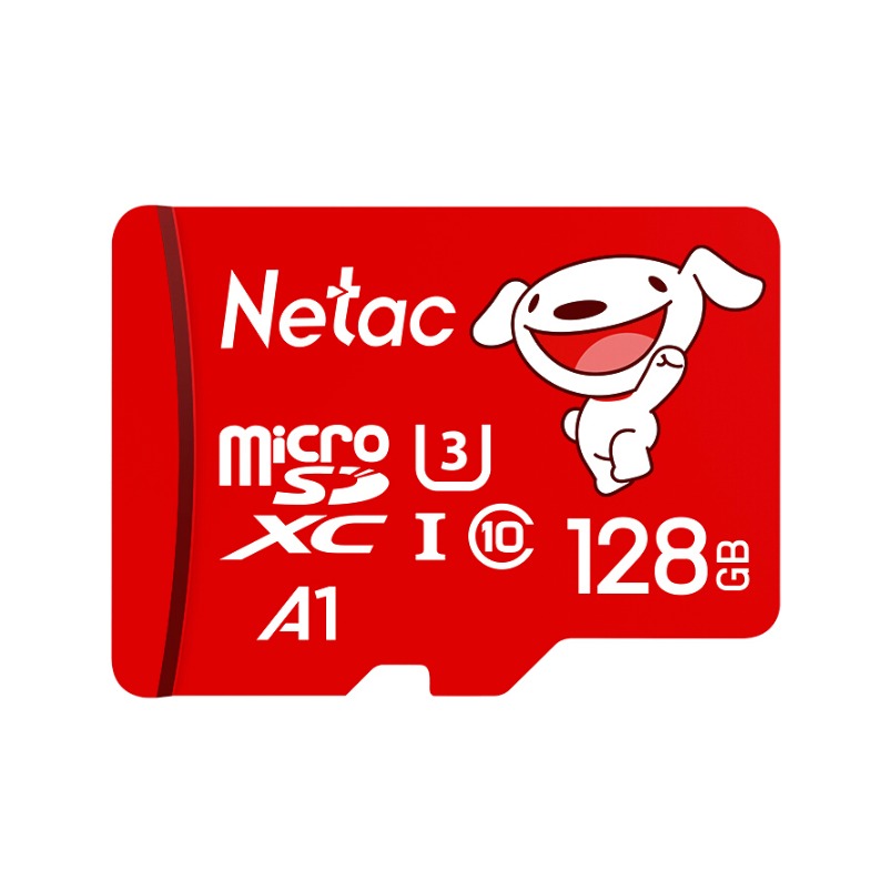 Netac/朗科 P500京东联名款 TF内存卡