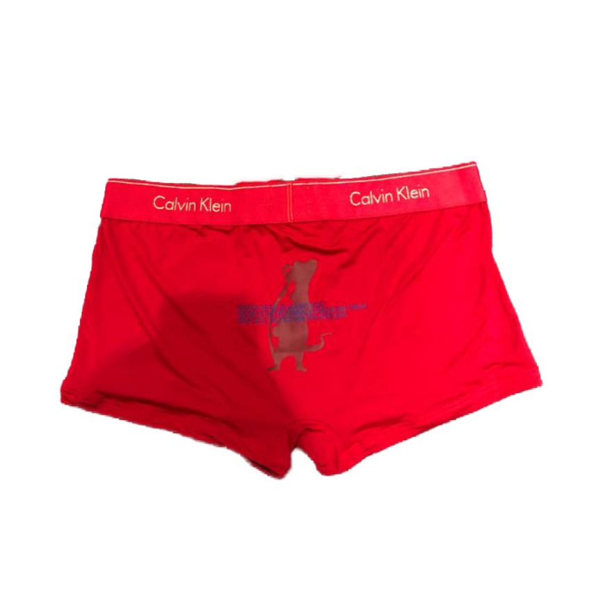 Calvin Klein 锦纶中腰平角内裤 NB2183