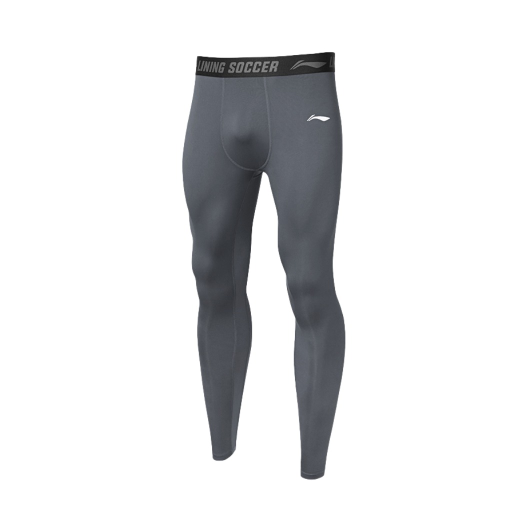 Li Ning 运动高弹加绒速干小脚训练田径紧身裤 AULN055 YULT067 AULR079