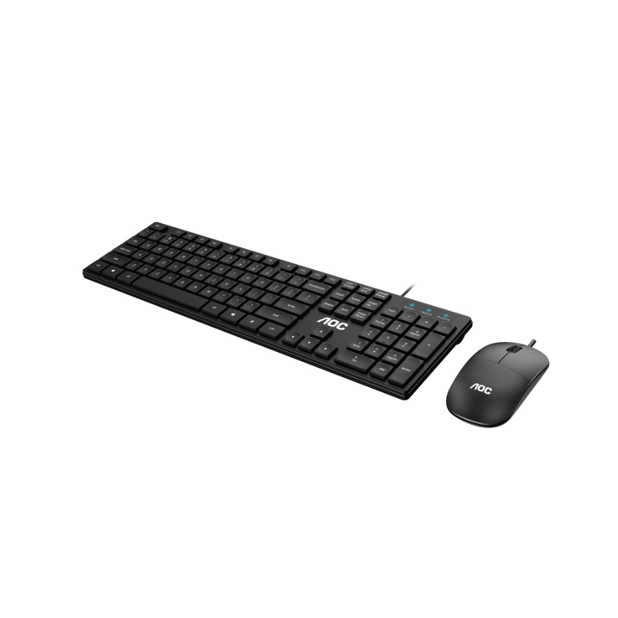 AOC KM401 有线键鼠套装