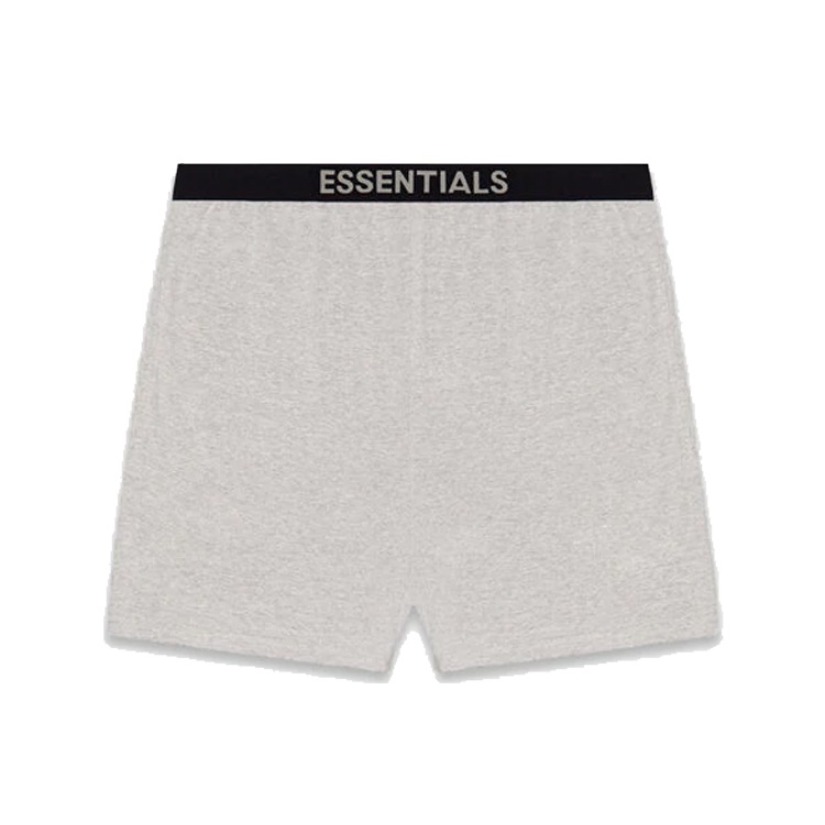 Fear of God 副线Essentials Lounge Shorts 腰部logo休闲运动短裤 男女同款