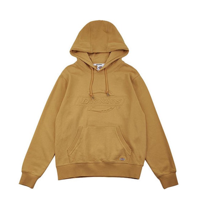 Dickies Logo贴布绣连帽长袖卫衣 男女同款 DK008086