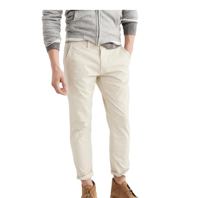 Abercrombie Fitch 修身休闲裤 男女同款