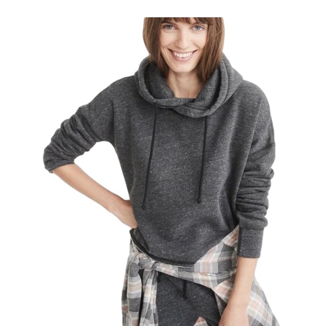 Abercrombie Fitch 连帽抓绒套头卫衣 男女同款