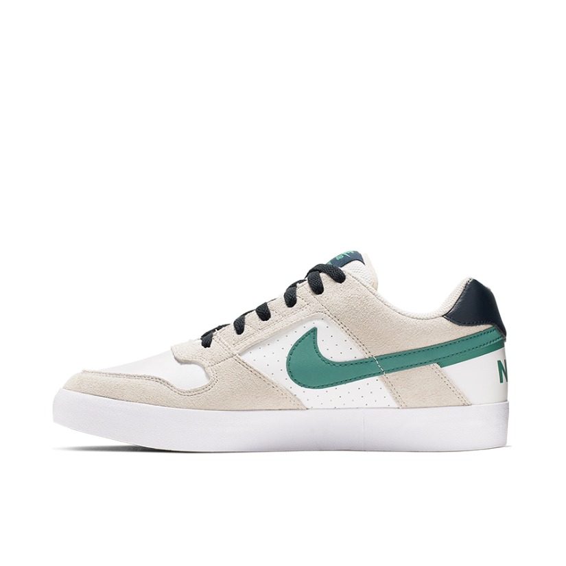 推荐商品：【520礼物】Nike SB Delta Force Vulc 滑板鞋 板鞋 轻便防滑耐磨复古休闲 米色/白色/绿色
