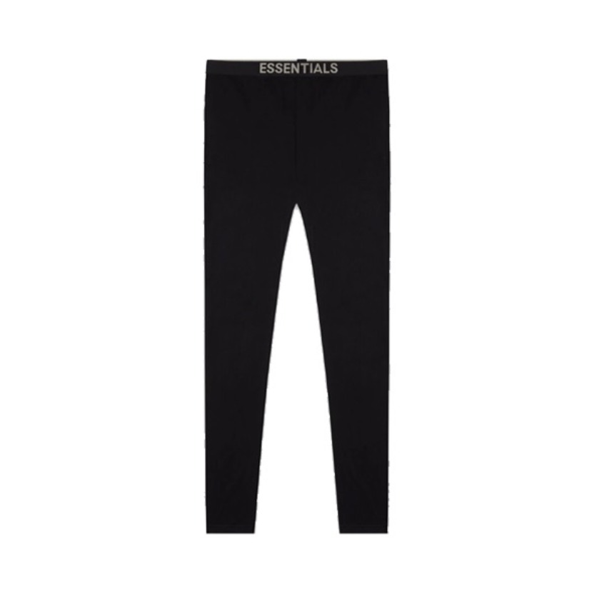 Fear of God Essentials Thermal Pants 腰部logo松紧腰带运动长裤 男女同款