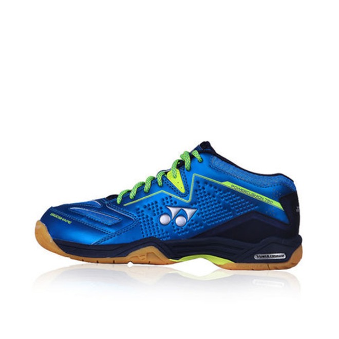 推荐商品：YONEX/尤尼克斯 Power Cushion 750系列 舒适透气 防滑耐磨 羽毛球鞋 蓝色
