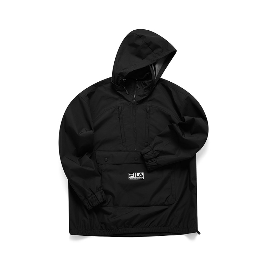 FILA FUSION x WM白山 联名运动梭织夹克 男女同款 T11M117705F
