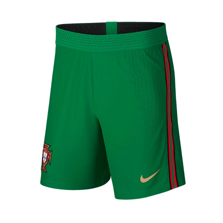 Nike 葡萄牙 欧洲杯球员版主场足球短裤 CD0618