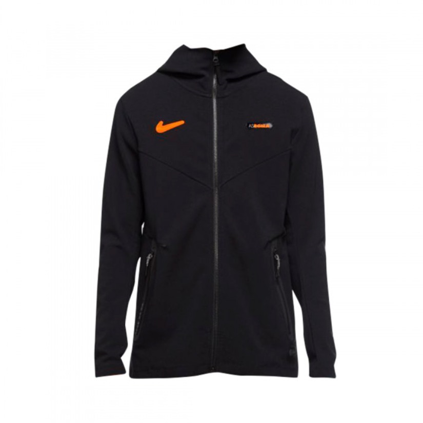 Nike 罗马20/21赛季足球运动连帽夹克 男女同款 CK8589
