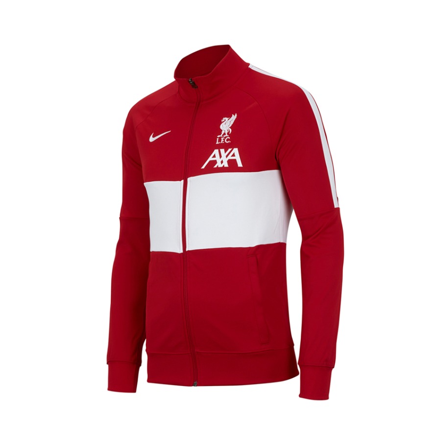 Nike 利物浦20/21赛季立领足球针织夹克外套 男女同款 CZ2778