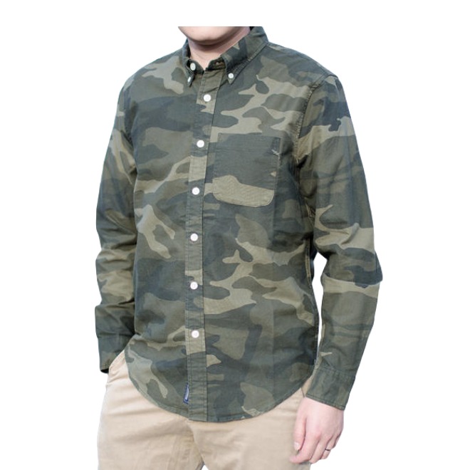 Abercrombie Fitch 牛津纺衬衫 男女同款