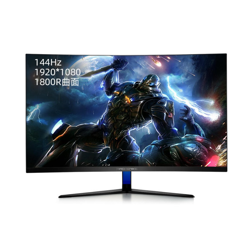 MACHENIKE/机械师 MK-144F27 27英寸1080P曲面显示器 