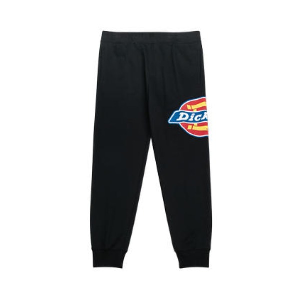 Dickies 大logo腿侧印花腰部抽绳束脚卫裤宽松休闲长裤 男女同款 DK008784