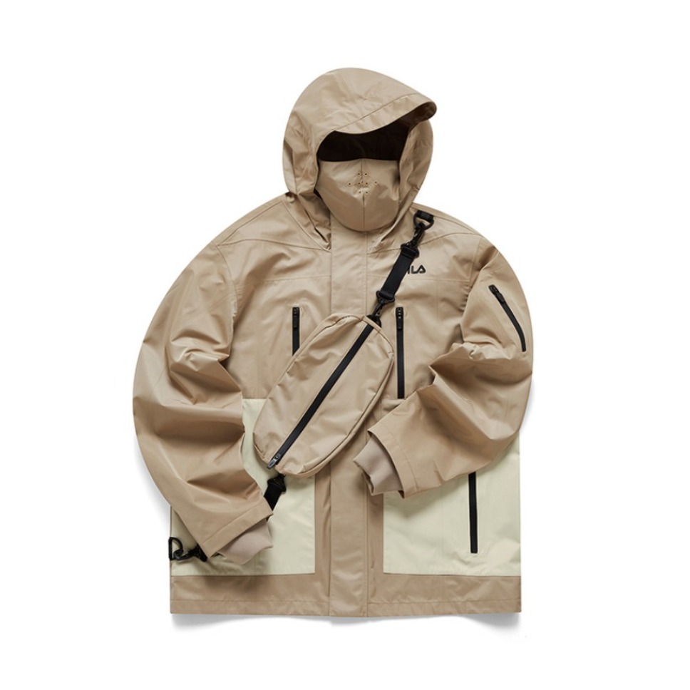 FILA FUSION 休闲梭织外套 男女同款 T11M113701F