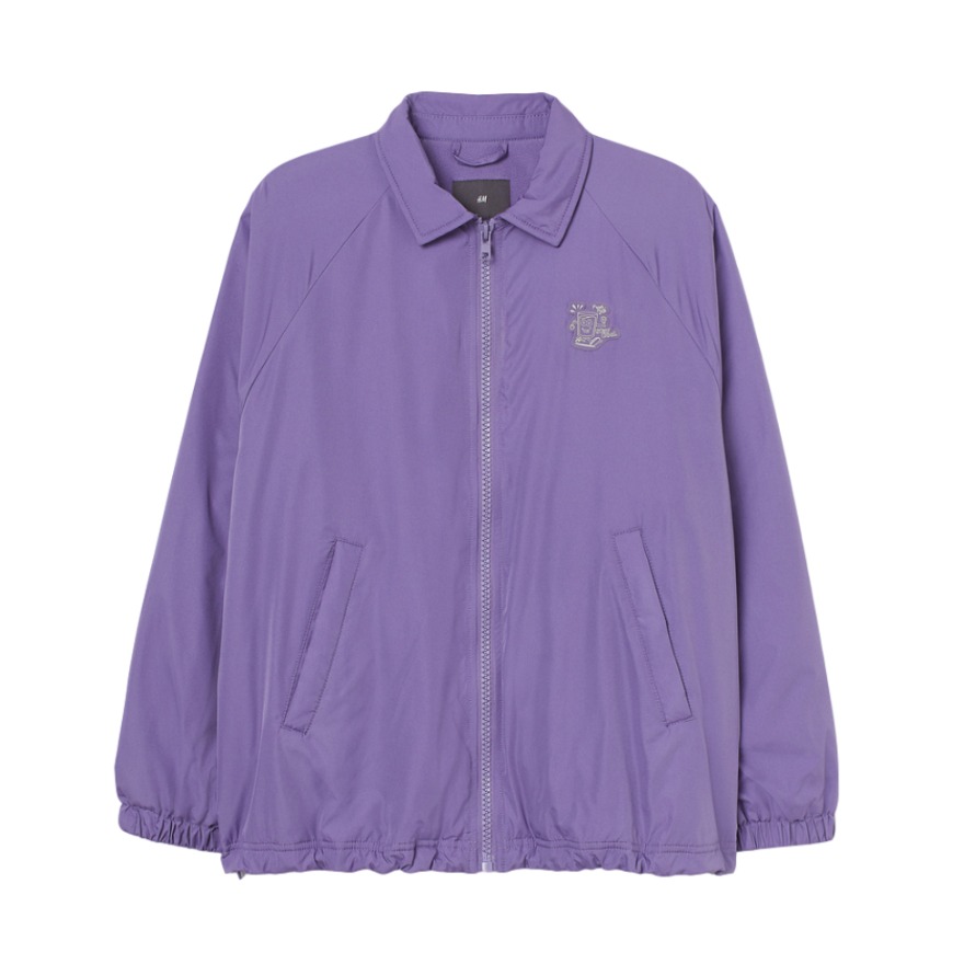 H&M 潮流百搭抓绒夹克 0940231