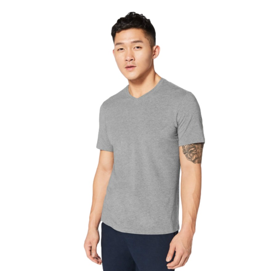 lululemon 基本V领T恤 LM3AP8S