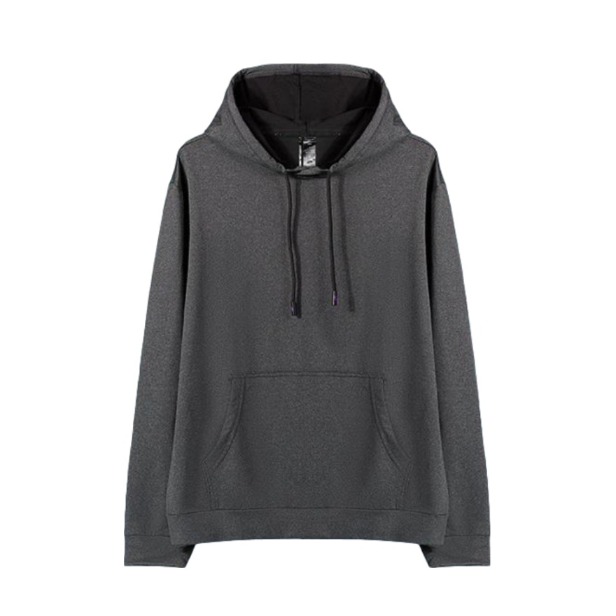 步锐特 宽松休闲纯色连帽外套 男女同款 BRK02