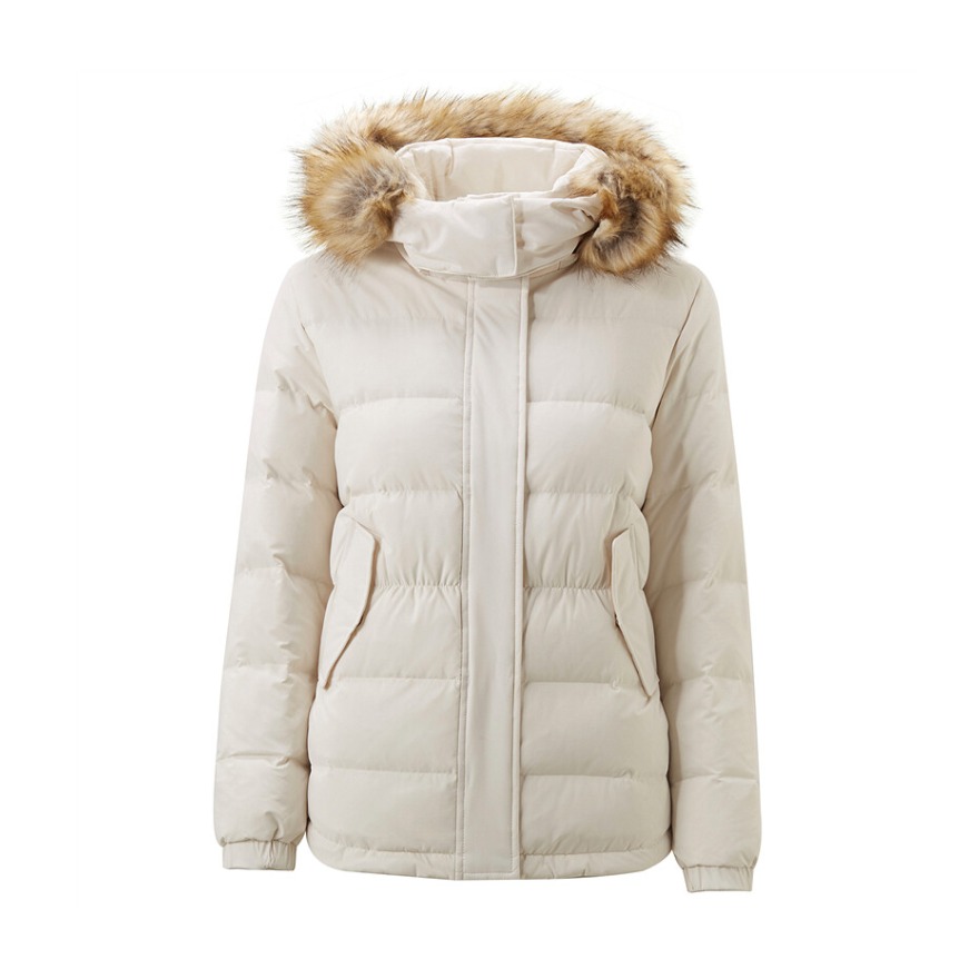 Giordano 可拆帽保暖纯色羽绒服 男女同款 13379808