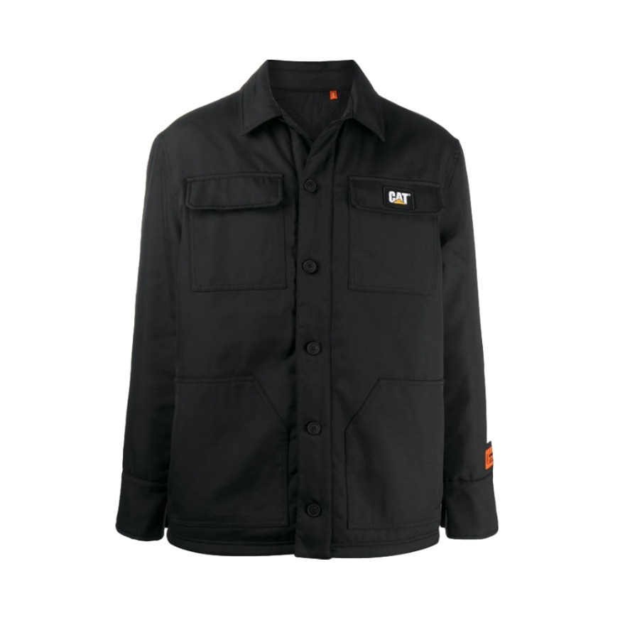 Heron Preston 纽扣贴袋夹克外套 男女同款 HMEM005F20FAB0021000