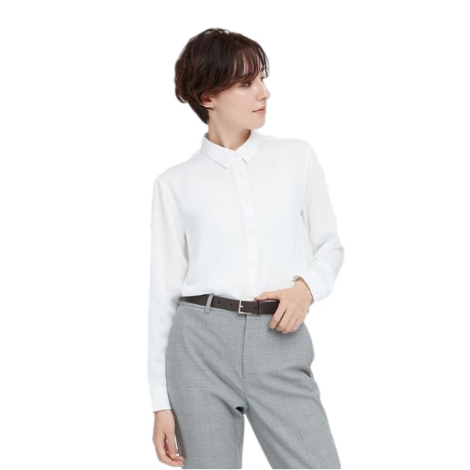 UNIQLO/优衣库 花式衬衫(长袖) 433604