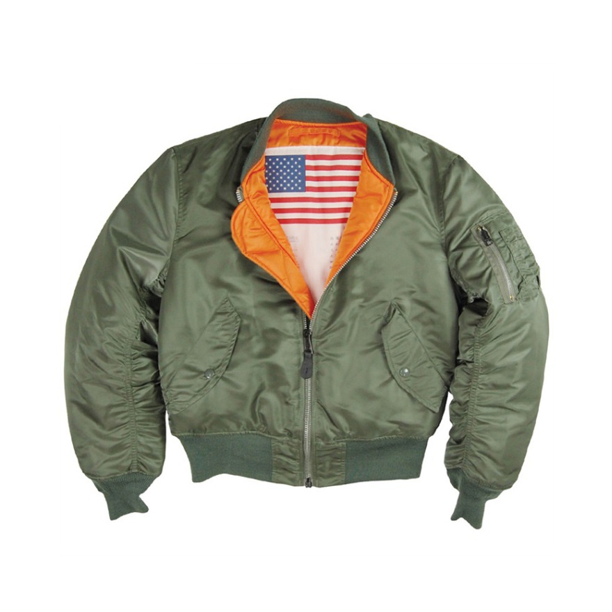 Alpha Industries/阿尔法工业 飞行夹克保暖棉衣外套 男女同款