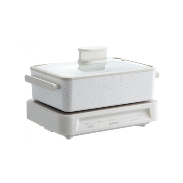 DAEWOO/大宇 多功能料理锅烤肉机火锅电烤锅烧烤炉