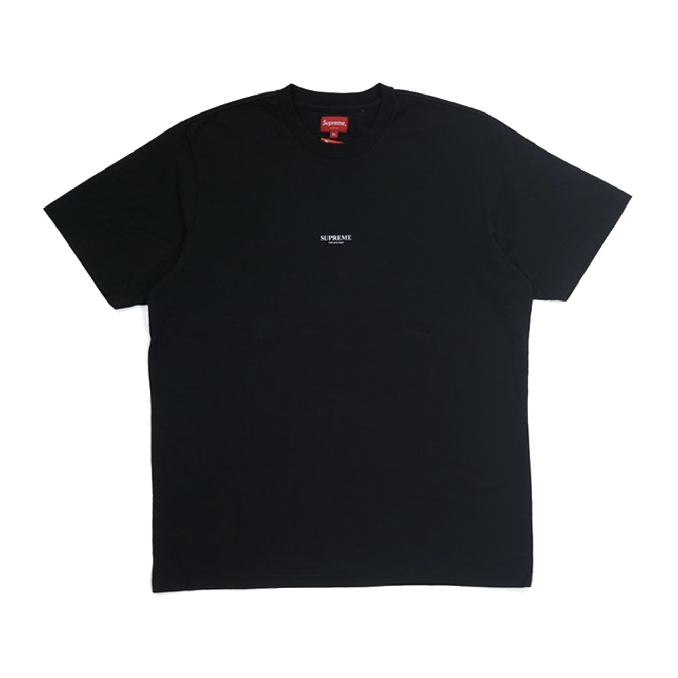 Supreme First & Best 字母标语 短袖T恤 男女同款