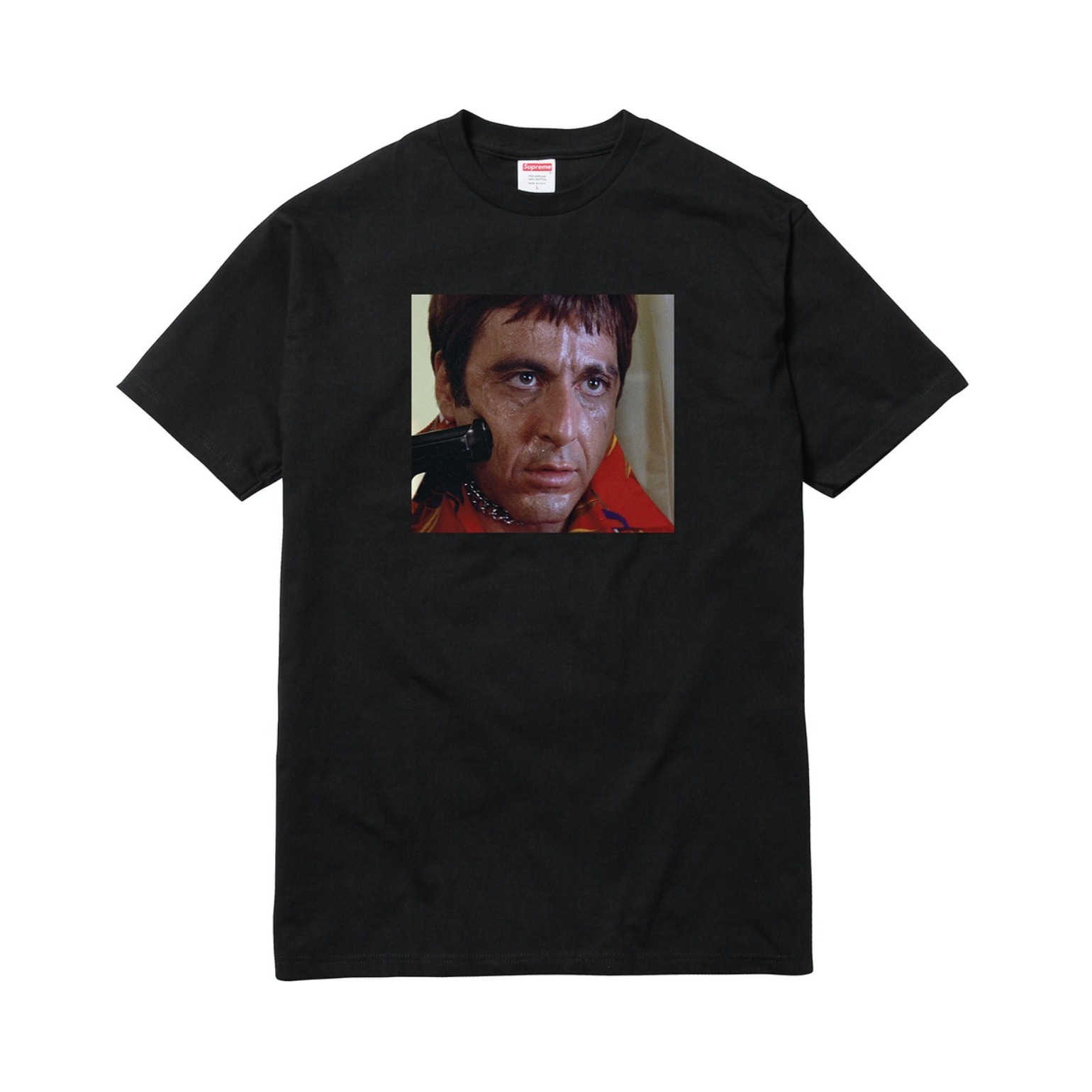 Supreme Scarface Shower Tee疤面煞星 男女同款