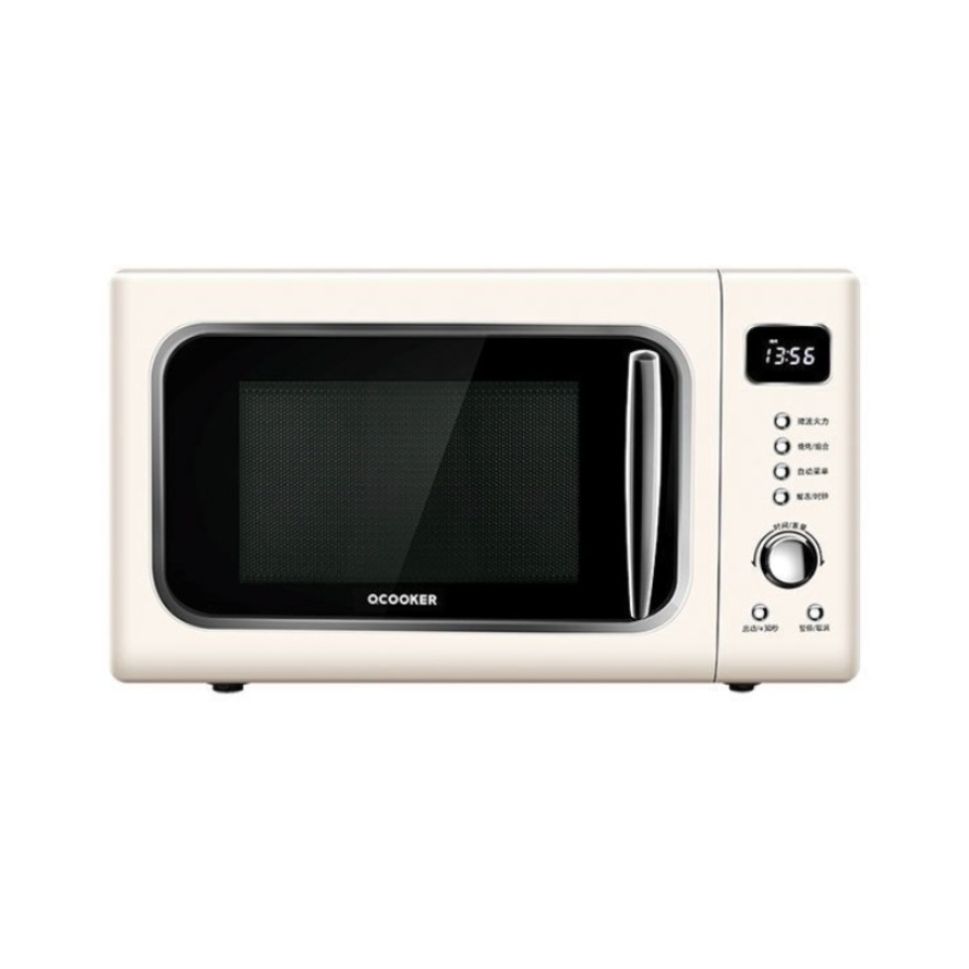 圈厨 家用多功能迷你小型智能复古微波炉