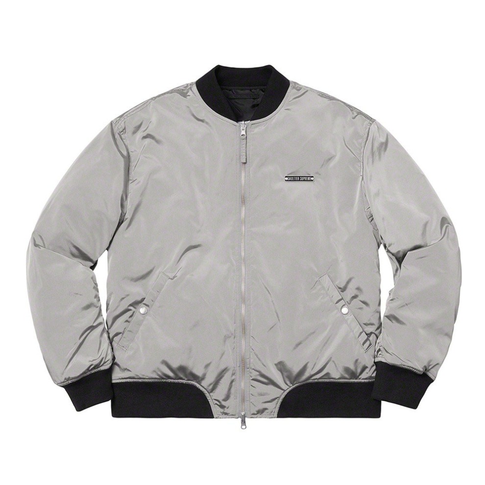 Supreme Jean Paul Gaultier Reversible 双面夹克外套 男女同款