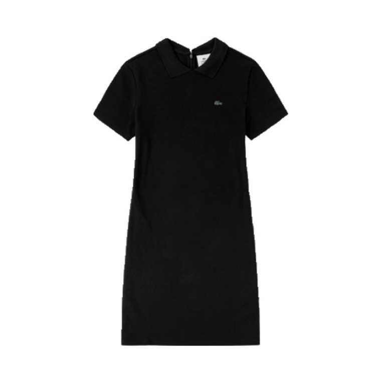 LACOSTE 女装时尚休闲翻领Polo连衣裙 EF1339