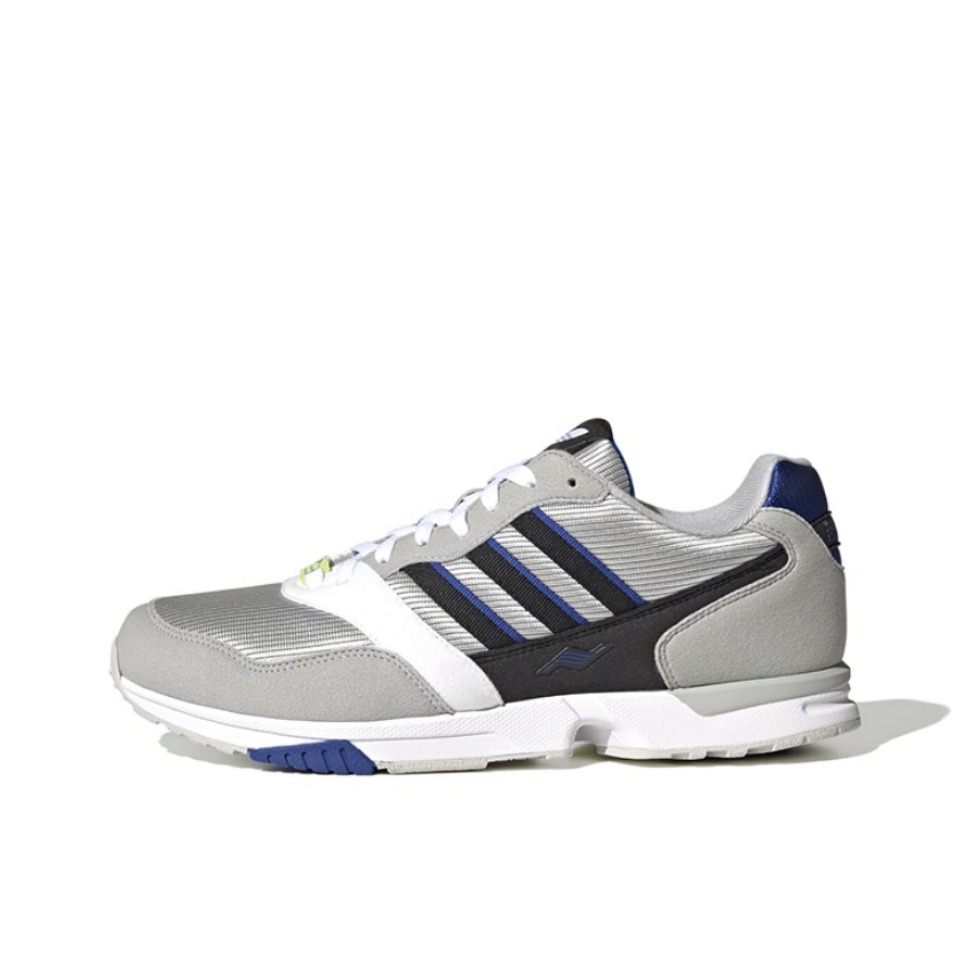 推荐商品：adidas Originals ZX 1000 C 缓震耐磨 防滑 轻便透气 复古 跑鞋 灰色/黑色/宝蓝
