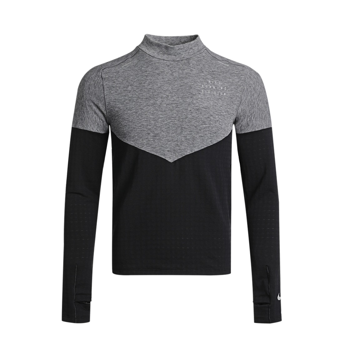 Nike RUN DIVISION WOOL 跑步长袖上衣加绒保暖卫衣 男女同款 CU7875