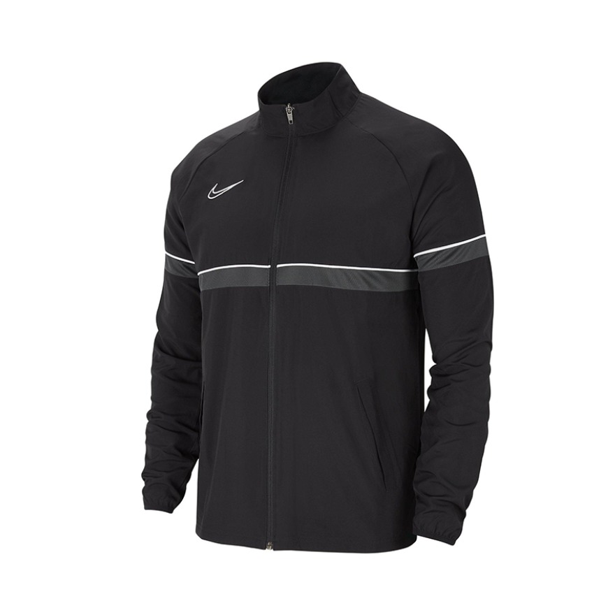 Nike 足球训练立领防风运动外套夹克 男女同款 CW6118