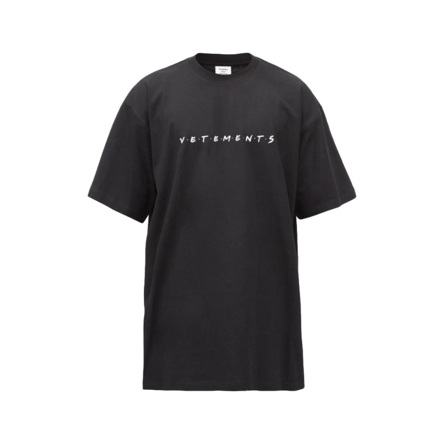 VETEMENTS 印花棉运动t恤 男女同款 1390975